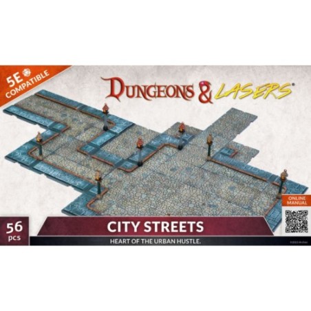 DUNGEON & LASERS:CITY STREETS