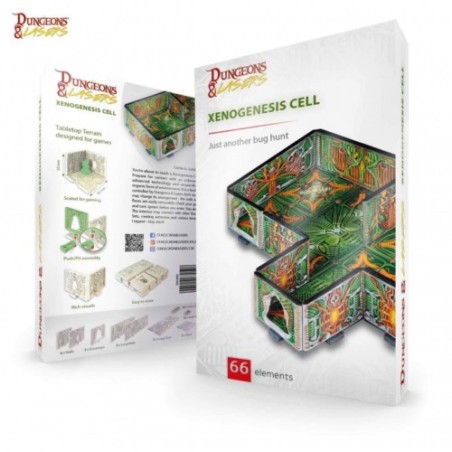 DUNGEON & LASERS: XENOGENESIS CELL