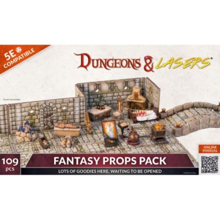 DUNGEON & LASERS: FANTASY PROPS PACK