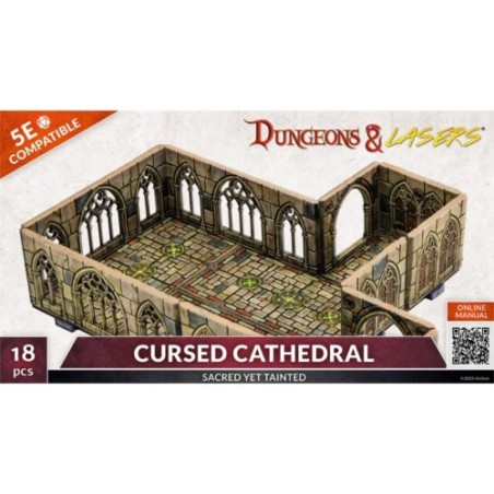 DUNGEON & LASERS: CURSED CATHEDRAL