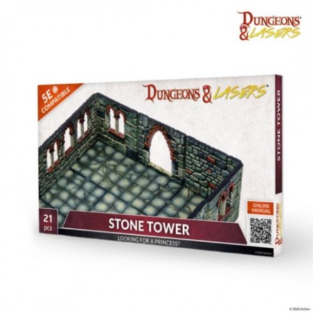 DUNGEON & LASERS: STONE TOWER