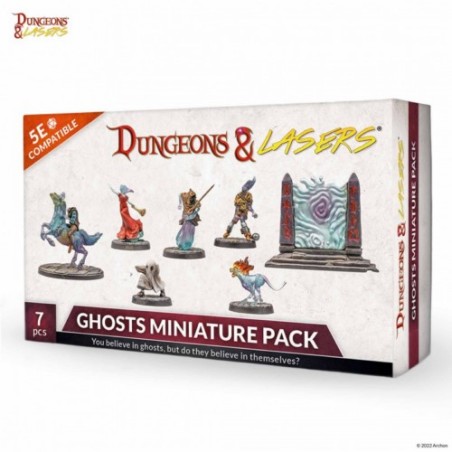DUNGEON & LASERS: GHOSTS MINIATURE PACK