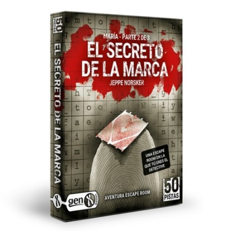 50 PISTAS T2 MARIA 2 EL SECRETO DE LA MARCA