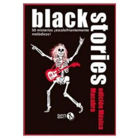 BLACK STORIES MUSICA MACABRA