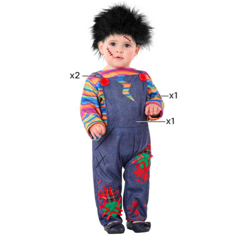 Disfraz Bat Pyjama Baby 12-18 Meses. Disfraz hallowen bebe . La
