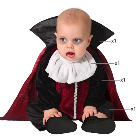 Disfraz Vampiro para Bebé