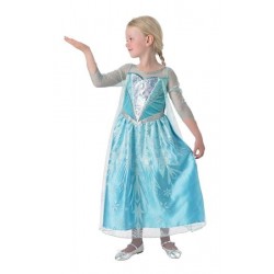 Disfraz Frozen Elsa Premium para niña