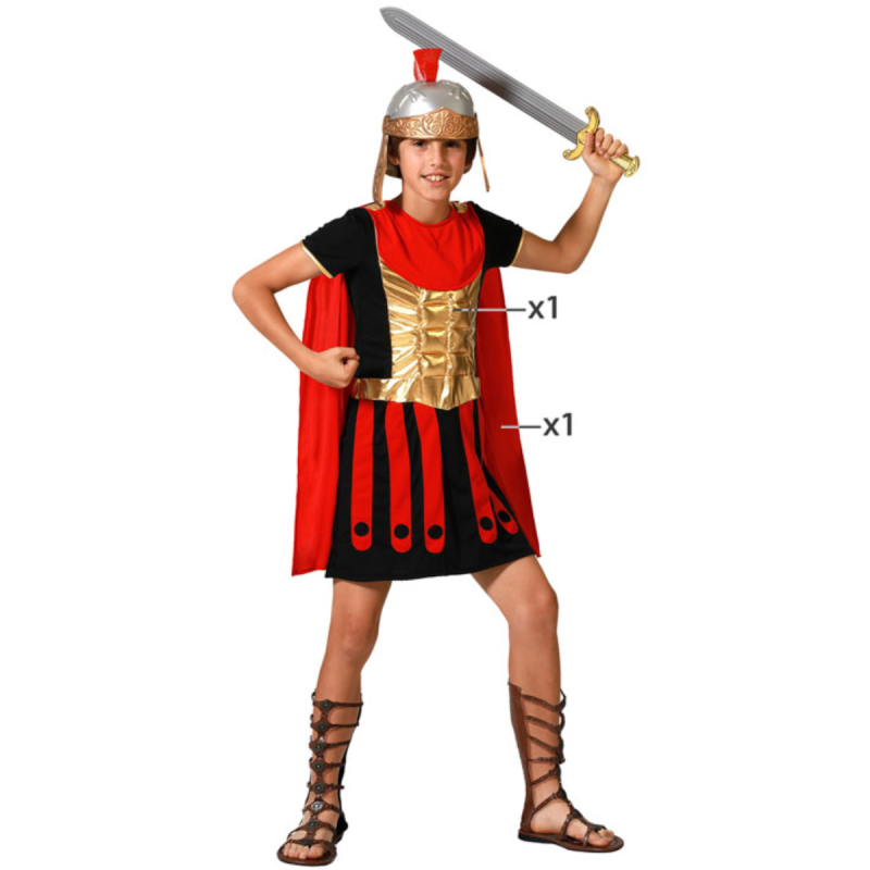 Disfraz de Romano Gladiador Centurión Infantil