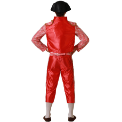 Disfraz de Torero Rojo para Hombre