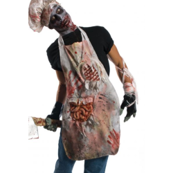 Delantal de Carnicero Zombie Adulto