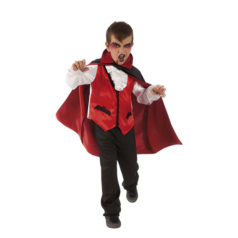 Disfraz de Vampiro Drácula Infantil