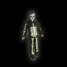 Disfraz de Esqueleto Glow in Dark Infantil