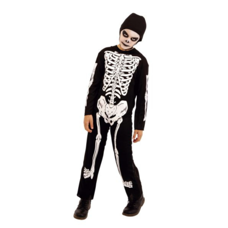 Disfraz Skelito Negro Infantil