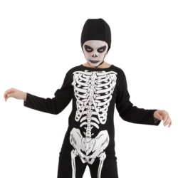 Disfraz Skelito Negro Infantil