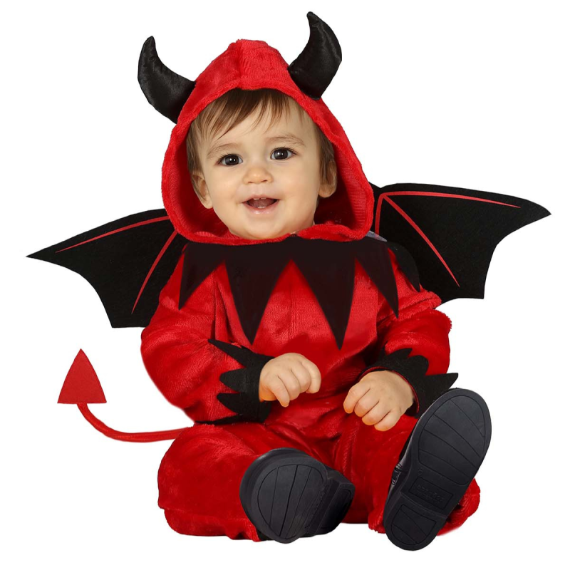 Disfraz Pequeño Demonio para Bebé: ¡El disfraz más lindo y travieso para tu  bebé!