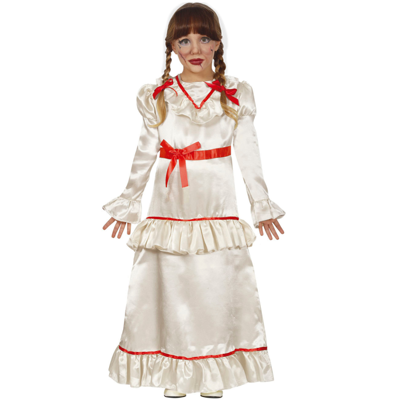 Disfraz de Muñeca Asesina para niña