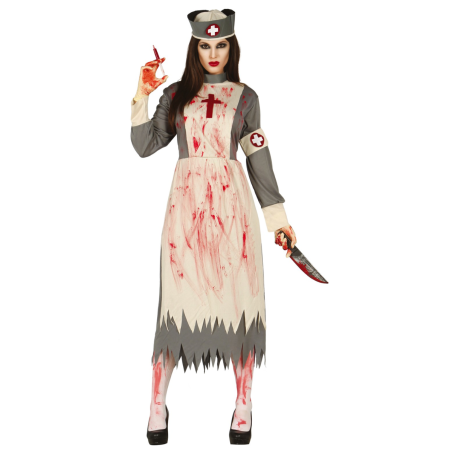 Disfraz Enfermera Zombie...