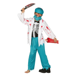 Disfraz de Doctor Zombie Infantil