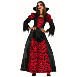 Disfraz de Vampiresa para mujer