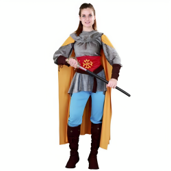 Disfraz de Guerrera Medieval Adulto Talla M-L