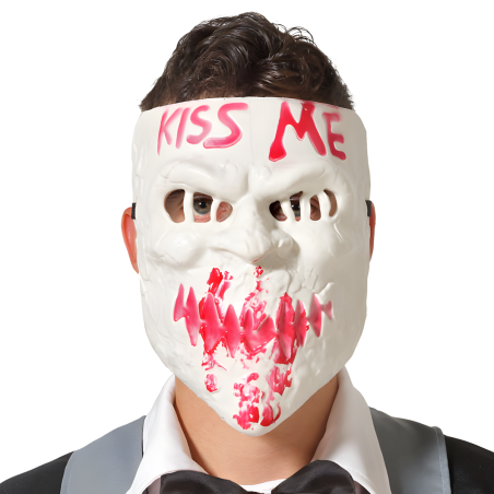 Máscara Kiss Me Halloween...
