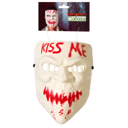 Máscara Kiss Me Halloween Adulto