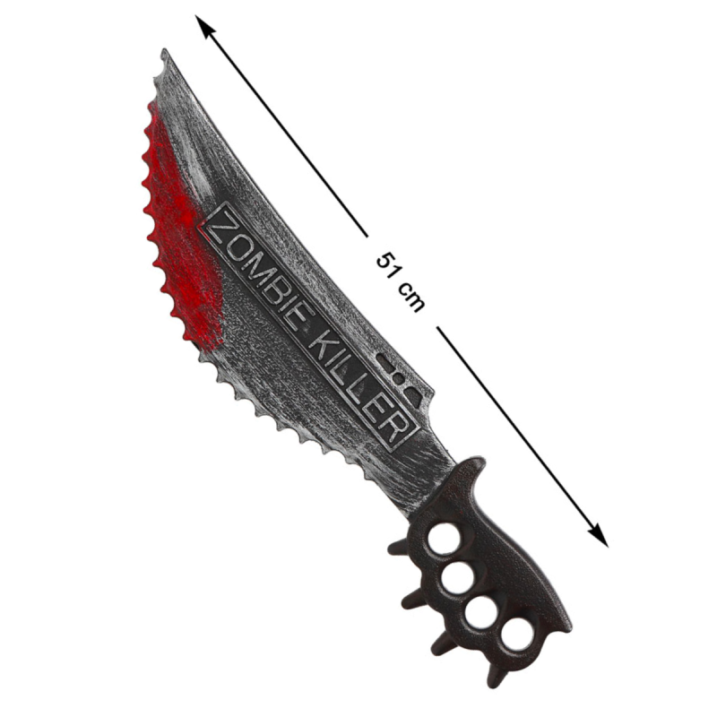 Cuchillo Machete Zombie Killer 51cm.