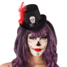 Sombrerito de Catrina Halloween para Mujer