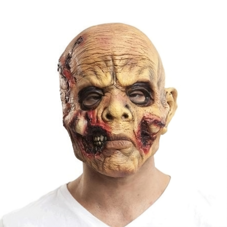 Máscara Zombie Látex Adulto