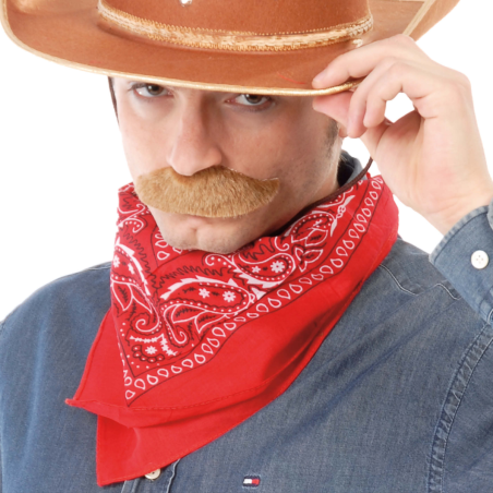 Pañuelo Rojo de Vaquero Cowboy