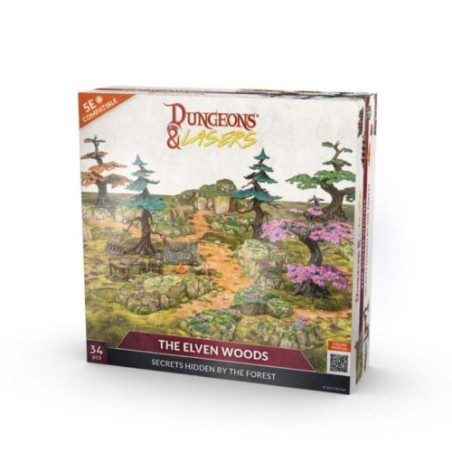 DUNGEON & LASERS: THE ELVEN WOODS