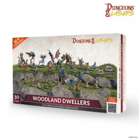 DUNGEON & LASERS: WOODLANDS DWELLERS