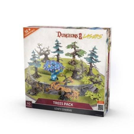 DUNGEON & LASERS: TREES PACK