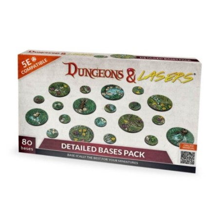 DUNGEON & LASERS: DETAILED BASES PACK