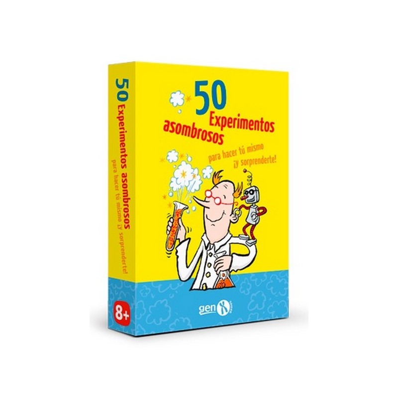50 EXPERIMENTOS ASOMBROSOS