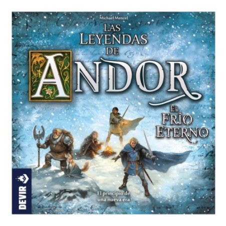 LAS LEYENDAS DE ANDOR: EL FRIO ETERNO