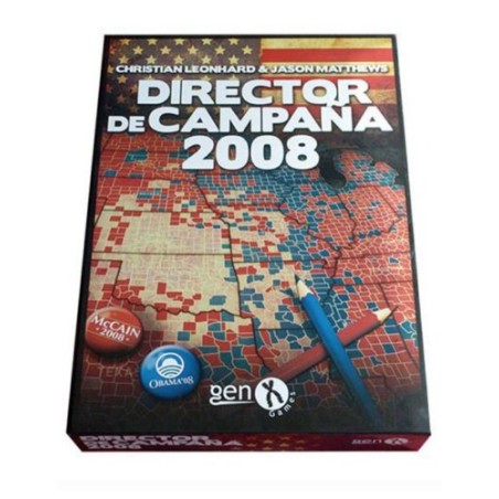 DIRECTOR DE CAMPANA 2008