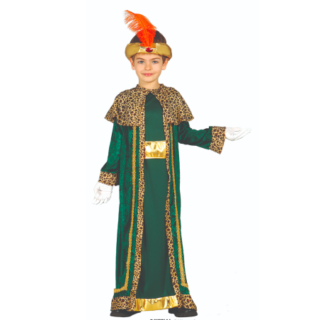 Disfraz Infantil de Baltasar - Magia Verde de Navidad