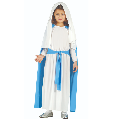 Disfraz Virgen María Niña - Pureza y Tradición Navideña