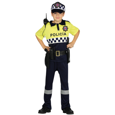 Disfraz Policía Infantil - ¡Al Servicio de la Diversión!