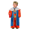 Disfraz de Rey Mago para Bebé - Majestuosidad en Miniatura