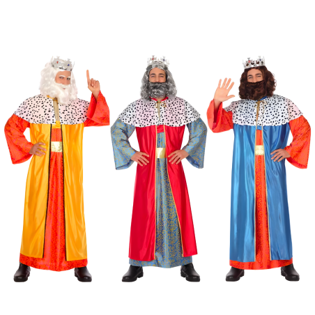 Disfraz de Rey Mago para Adulto: Elegancia y Tradición