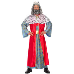 Disfraz de Rey Mago para Adulto: Elegancia y Tradición