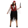 Disfraz de Pirata Audaz para Mujer XL - ¡Navega con estilo!