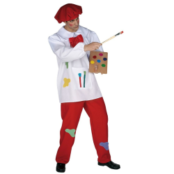 Disfraz Pintor Hombre Talla ML - Creatividad y Color