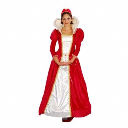 Disfraz Princesa Medieval Mujer - Talla M-L