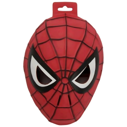 Máscara de Spiderman Infantil - Aventuras Heroicas