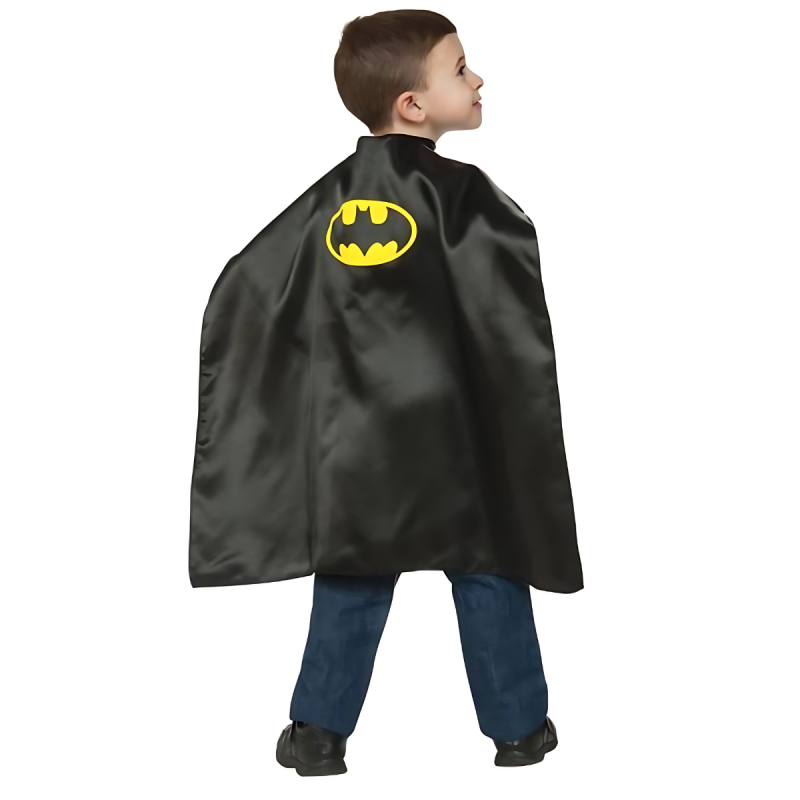 DC Comics, Juego de capa y máscara de Batman, accesorios de disfraz de  superhéroe, juego de rol para niños y niñas a partir de 3 años