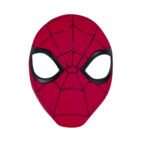 Máscara de Spiderman Shallow Infantil - Sé el Protector de la Ciudad