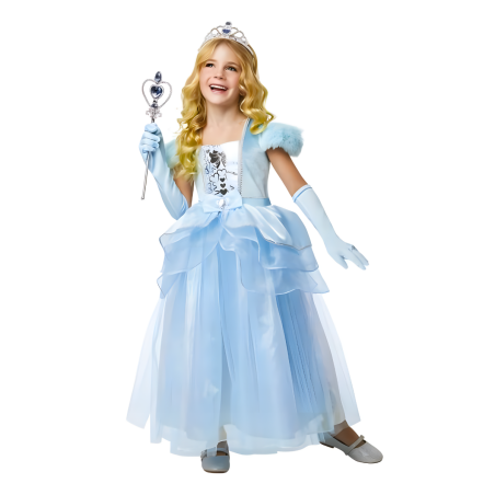 Disfraz Princesa Azul Infantil
